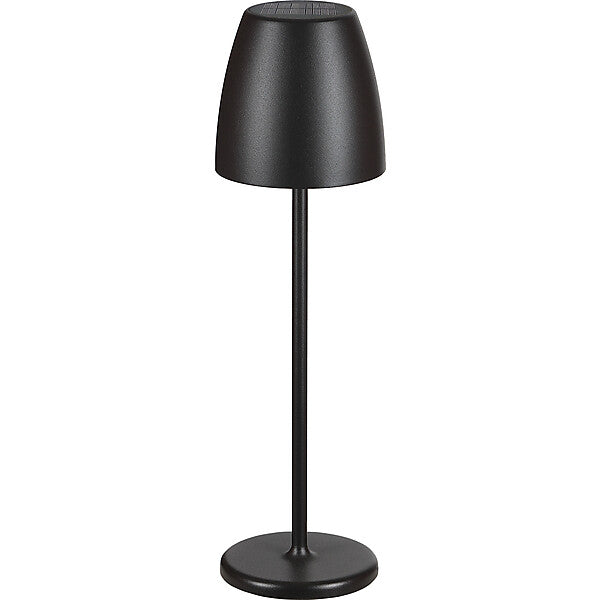 Megatron LED-Akku-Tischleuchte 1,5W, 827 BK Solar MT68059